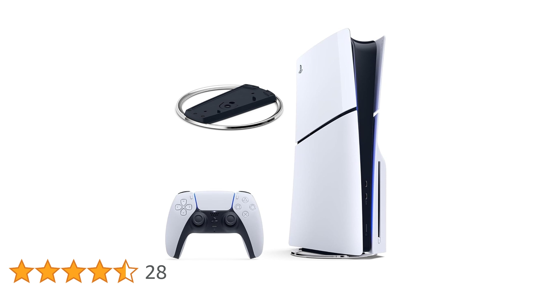 新品　PS5本体　CFI-2000A01 【純正品】縦置きスタンド　2点セット 51UMn1z+EpL.jpg_BO30,255,255,